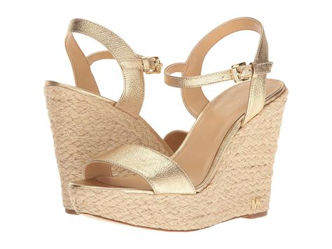 michael kors jelly sandals zappos|Michael Kors jill wedge sandals.